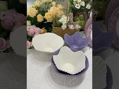 手作り セラミック サラダ ボウル デザート用 高級 フルーツ ボウル ノルディックスタイルのヨーグルト フルーツ ボウル