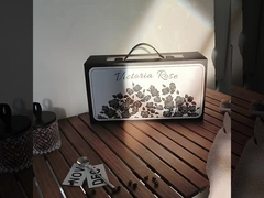 ポルセランのラマダンのカップ セット セラミックのラマダンのコーヒーカップ プレイスホルダーとギフトボックス