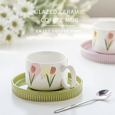 200ml Custom Modern Turkish Coffee Cups With Decal For Business Gifts
